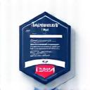 Icono de una llave y un certificado de garantía.